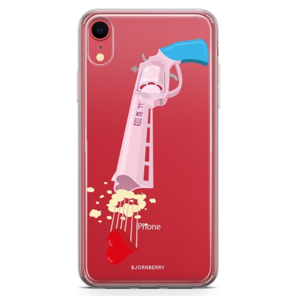 Bjornberry Hybrid Skal iPhone XR  - Love Gun