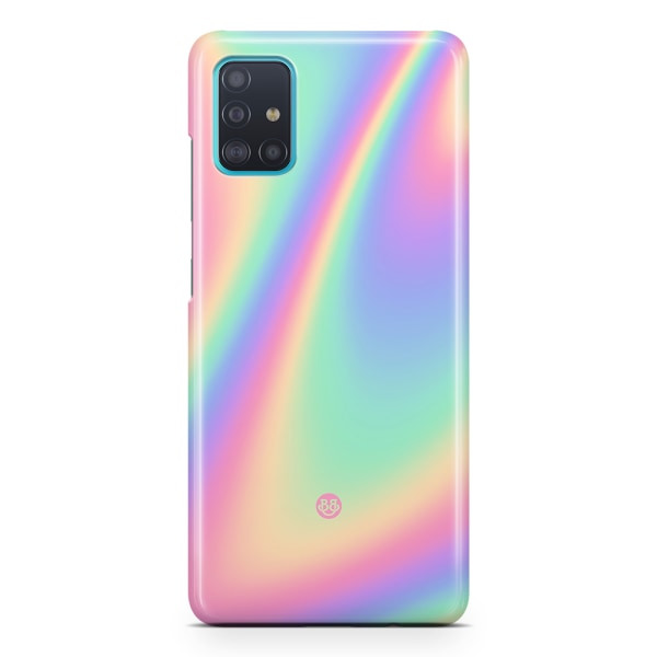 Bjornberry Samsung Galaxy A51 Premiumskal - Rainbow