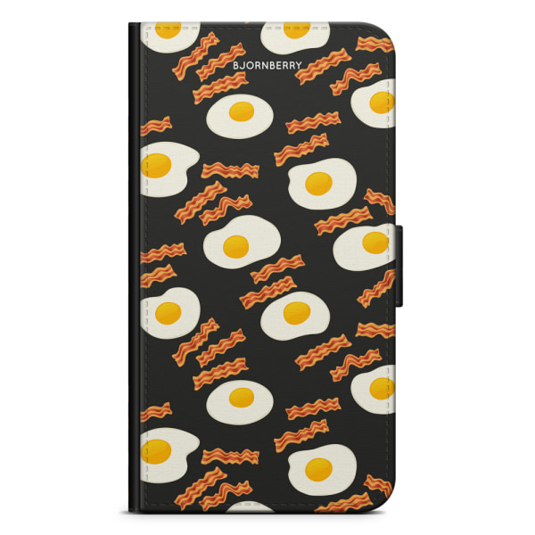 Bjornberry Plånboksfodral Sony Xperia XA - Bacon 'n' Egg