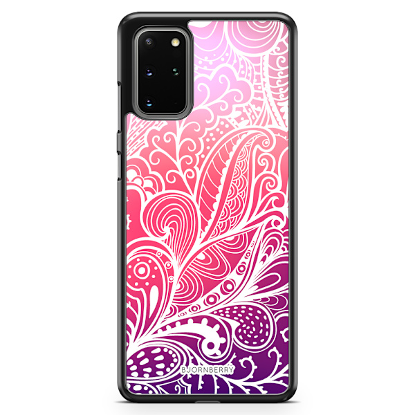 Bjornberry Skal Samsung Galaxy S20 Plus - Färgglada Blommor