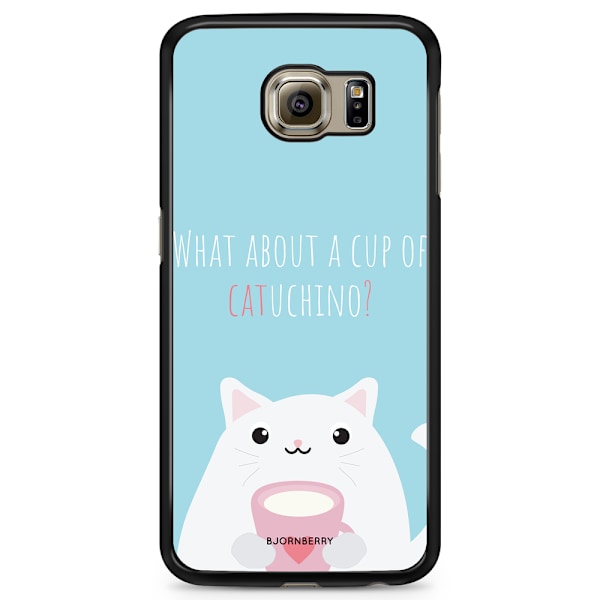 Bjornberry Skal Samsung Galaxy S6 Edge - Catuchino