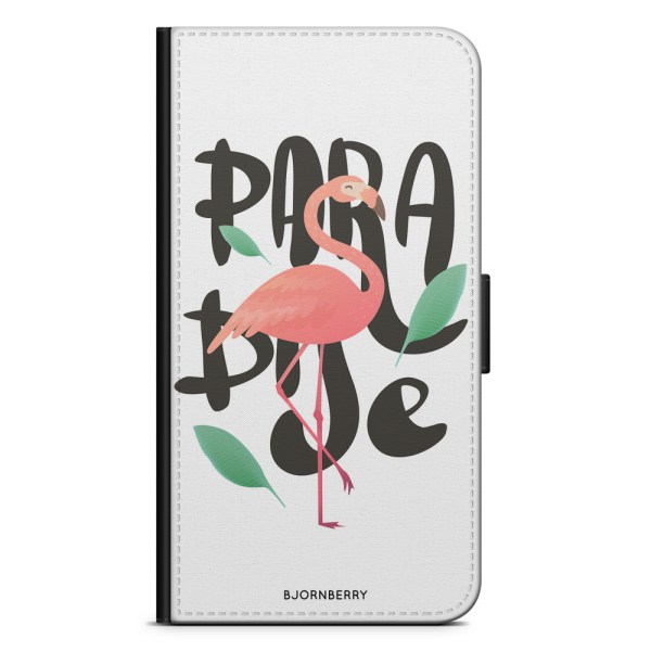 Bjornberry Plånboksfodral Nokia 6.1 - Paradise Flamingo