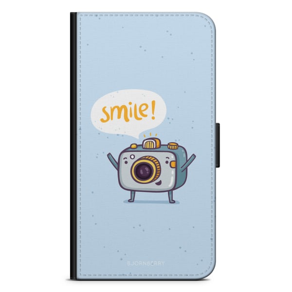Bjornberry Plånboksfodral iPhone 7 - Smile