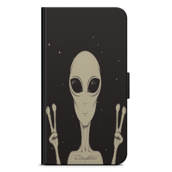 Bjornberry Huawei Mate 20 Lite Fodral - Peace Alien