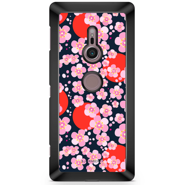 Bjornberry Sony Xperia XZ2 Skal - Japan Blommor