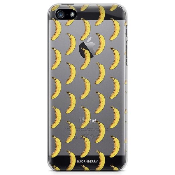 Bjornberry iPhone 5/5S/SE TPU Skal - Bananer