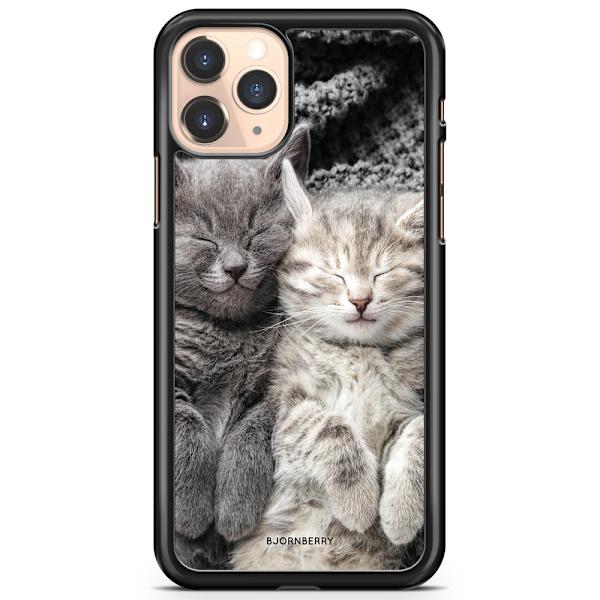 Bjornberry Hårdskal iPhone 11 Pro Max - Vilande Katter