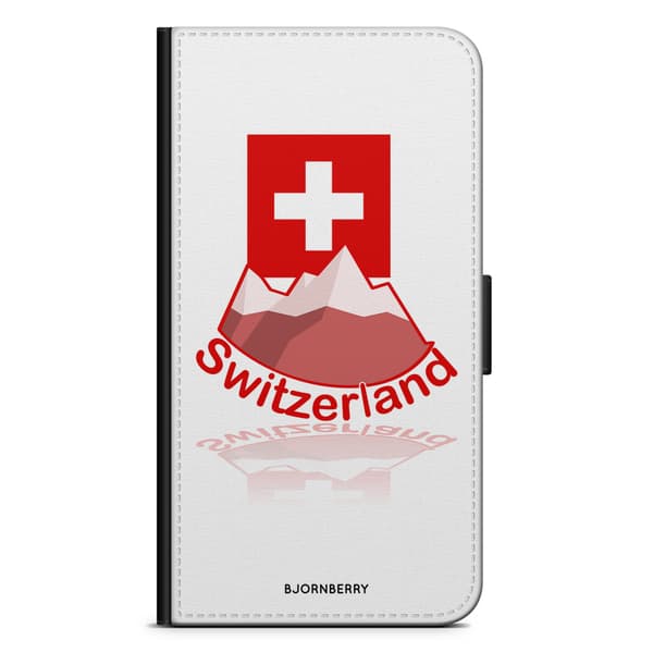 Bjornberry Plånboksfodral Nokia 7 Plus - Switzerland