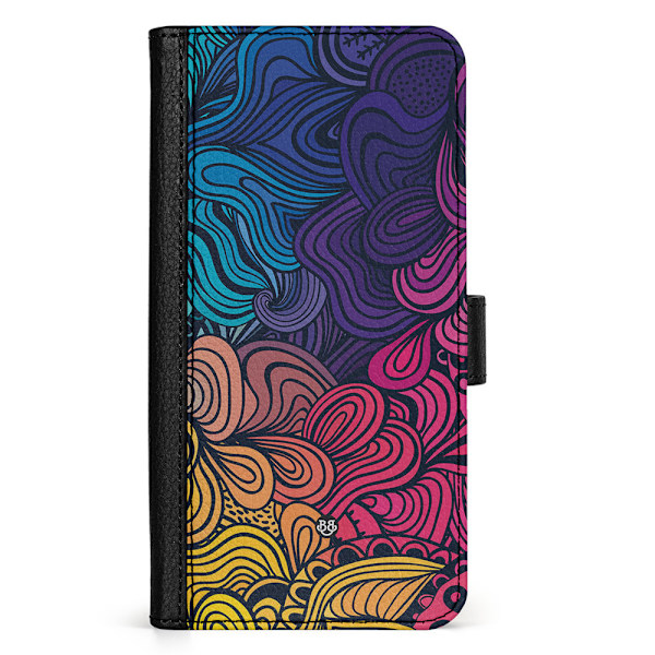 Bjornberry Fodral Samsung Galaxy A54 5G - Retroblommor