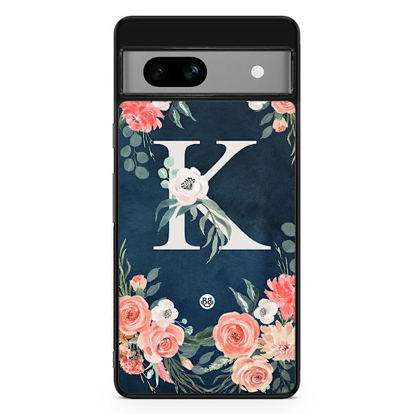 Bjornberry Google Pixel 7a Skal - Monogram K