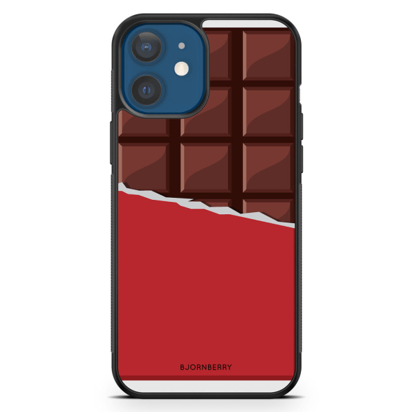Bjornberry Hårdskal iPhone 12 - Choklad Kaka
