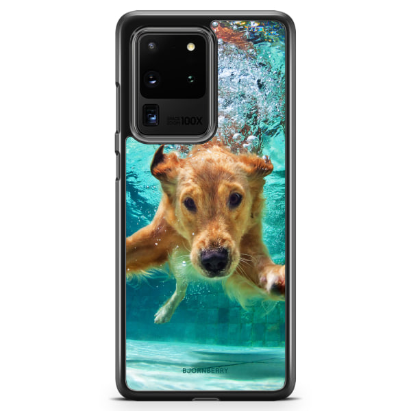 Bjornberry Skal Samsung Galaxy S20 Ultra - Hund i Vatten