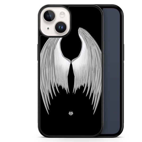 Bjornberry Skal iPhone 14 -Ängelvingar