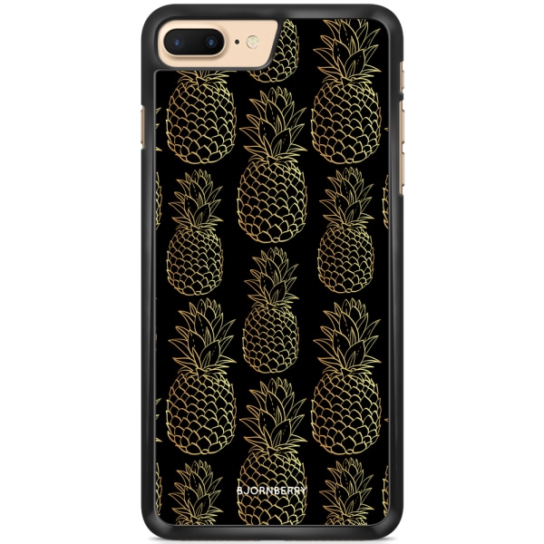Bjornberry Skal iPhone 7 Plus - Guldiga Ananas