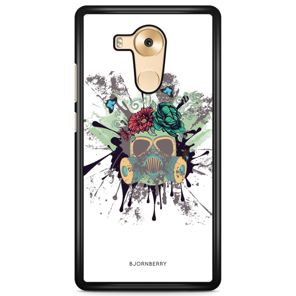 Bjornberry Skal Huawei Mate 9 - Gas Mask Blommor