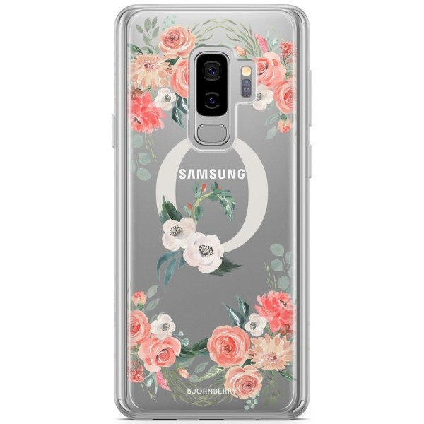 Bjornberry Skal Hybrid Samsung Galaxy S9+ - Monogram Ö