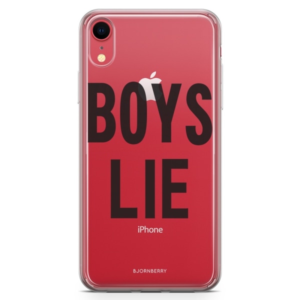 Bjornberry Hybrid Skal iPhone XR  - BOYS LIE