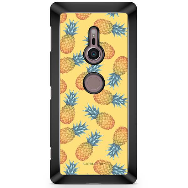 Bjornberry Sony Xperia XZ2 Skal - Ananas