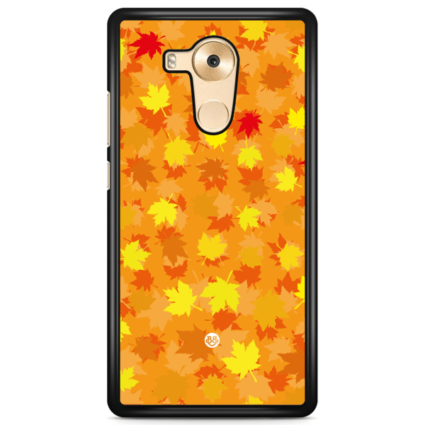 Bjornberry Skal Huawei Mate 9 - Orange/Röda Löv