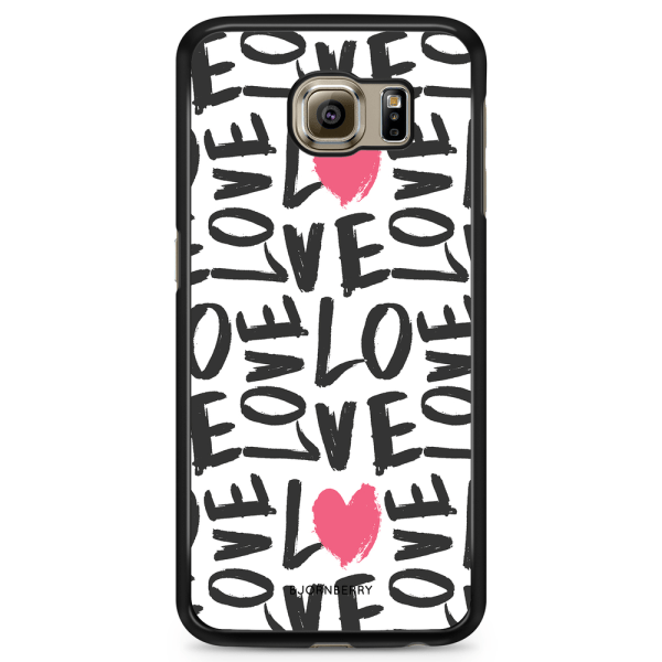 Bjornberry Skal Samsung Galaxy S6 Edge+ - Love Love Love