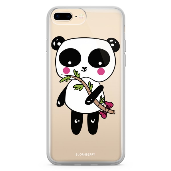 Bjornberry Skal Hybrid iPhone 7 Plus - Söt Panda
