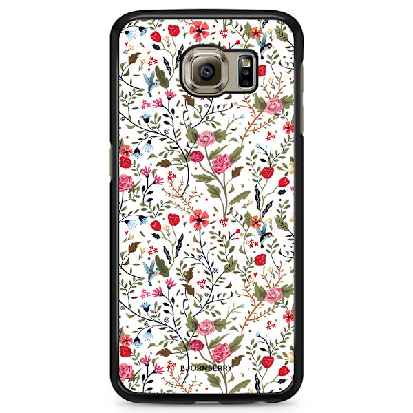 Bjornberry Skal Samsung Galaxy S6 Edge - Kolibrier