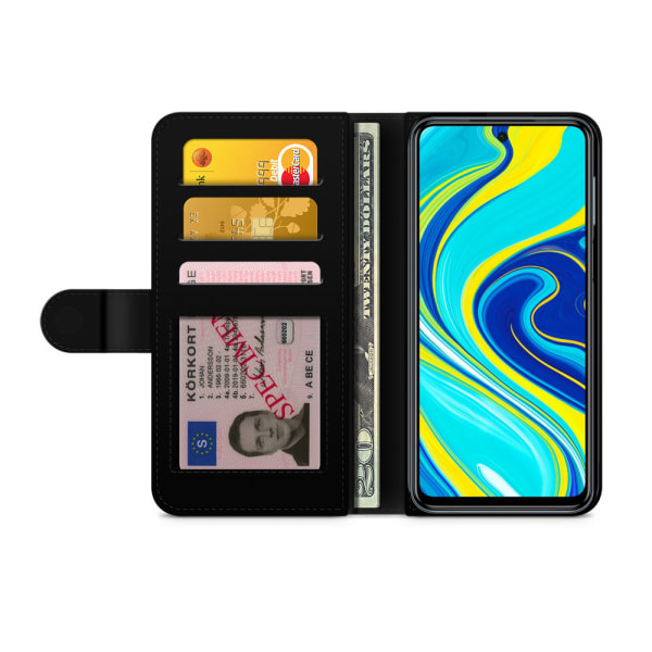 Xiaomi Redmi Note 9s / Note 9 Pro  Fodral - Ananas Paraply