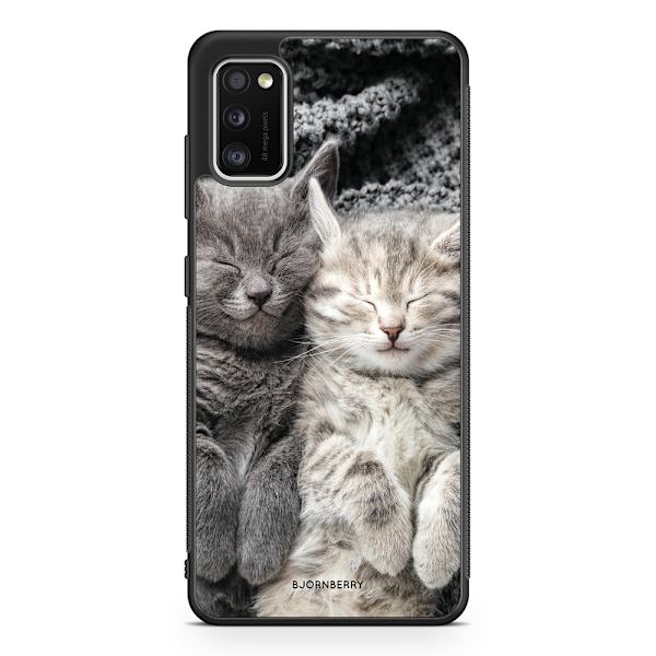 Bjornberry Skal Samsung Galaxy A41 - Vilande Katter