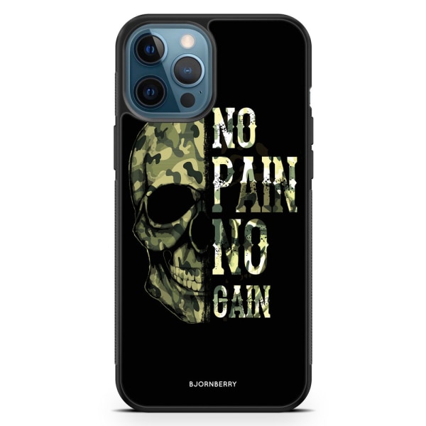 Bjornberry Hårdskal iPhone 12 Pro - No Pain No Gain