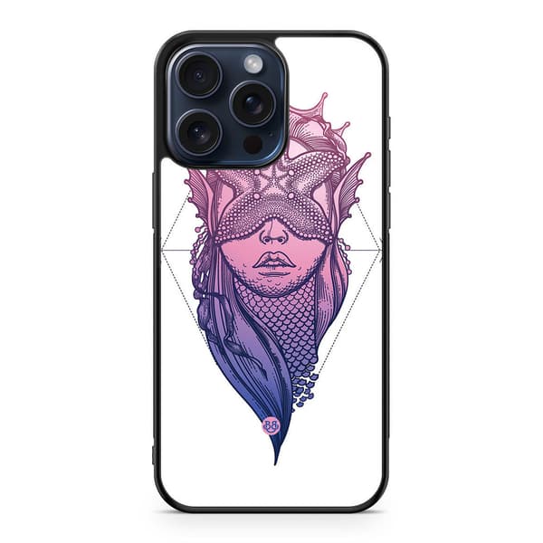 Bjornberry Skal iPhone 15 Pro Max - Sjöjungfru