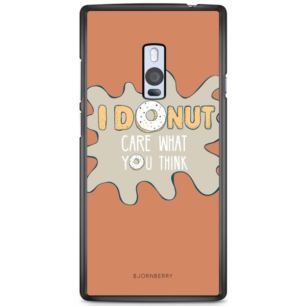 Bjornberry Skal OnePlus 2 - I Donut Care