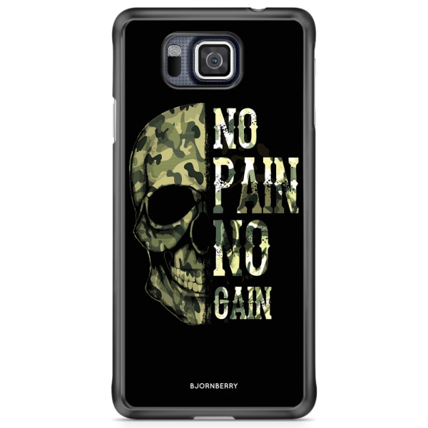 Bjornberry Skal Samsung Galaxy Alpha - No Pain No Gain