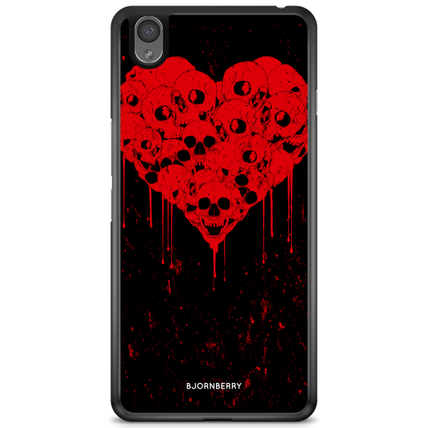 Bjornberry Skal OnePlus X - Skull Heart