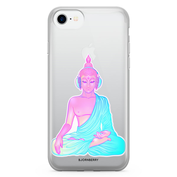 Bjornberry Skal Hybrid iPhone 7 - Buddha
