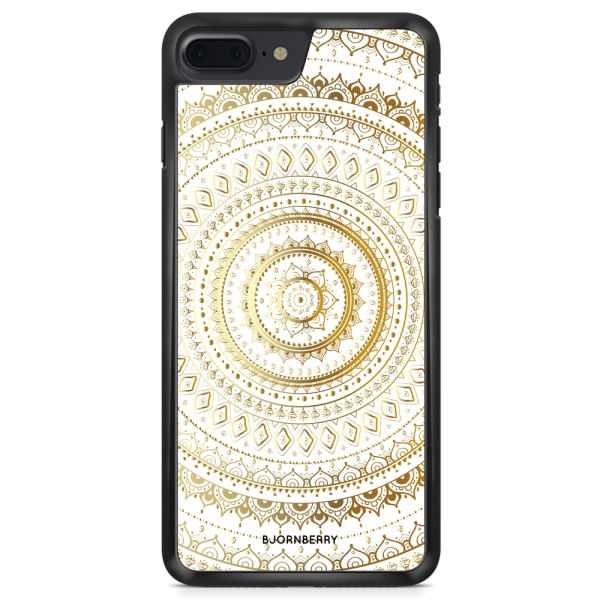 Bjornberry Skal iPhone 8 Plus - Guld Mandala