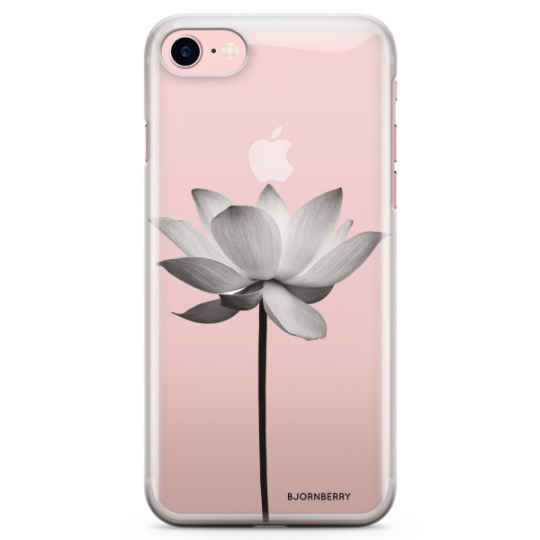 Bjornberry iPhone 7 TPU Skal - Lotus
