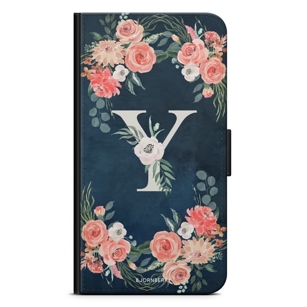 Bjornberry Plånboksfodral Sony Xperia 10 - Monogram Y