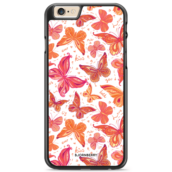 Bjornberry Skal iPhone 6 Plus/6s Plus - Fjärilar