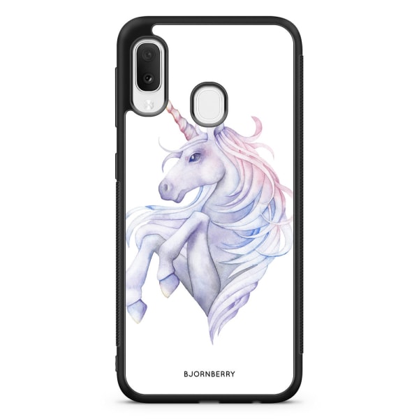 Bjornberry Skal Samsung Galaxy A20e - Magic Unicorn