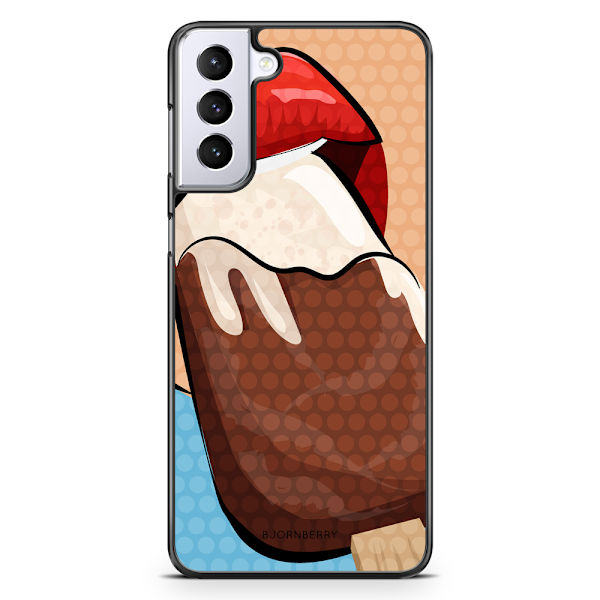 Bjornberry Skal Samsung Galaxy S21 Plus - Retro Glass