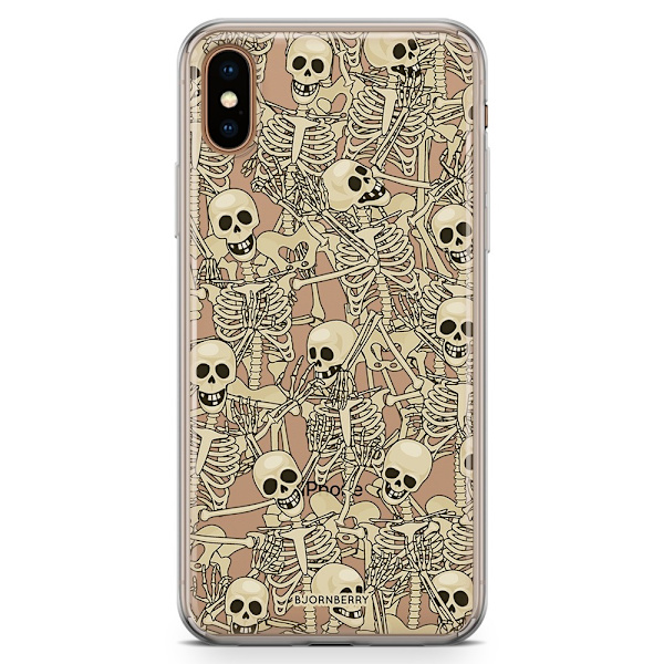 Bjornberry Hybrid Skal iPhone Xs Max  - Skelett