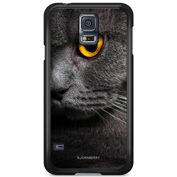 Bjornberry Skal Samsung Galaxy S5 Mini - Katt Öga