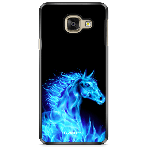 Bjornberry Skal Samsung Galaxy A3 6 (2016)- Flames Horse Blå