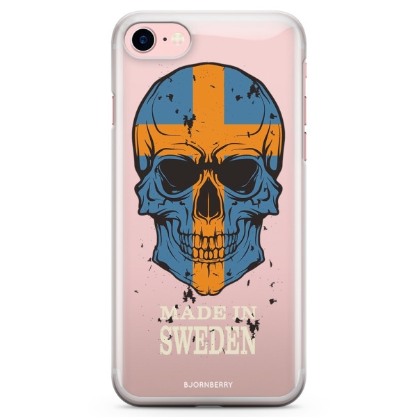 Bjornberry iPhone 7 TPU Skal - Made in Sweden