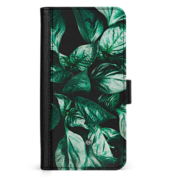 Bjornberry Sony Xperia 1 V Fodral - Gröna Löv