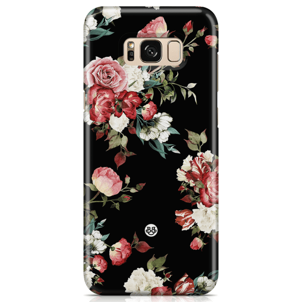 Bjornberry Samsung Galaxy S8 Premium Skal - Winter Roses