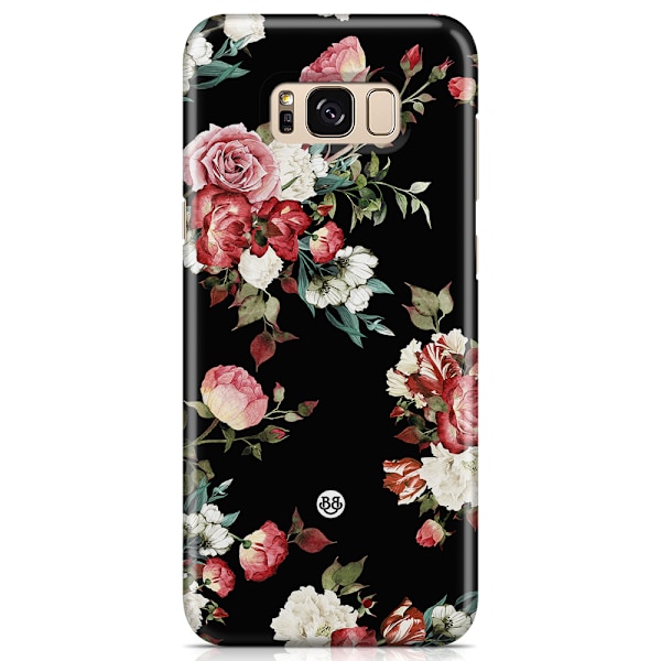 Bjornberry Samsung Galaxy S8 Premium Skal - Winter Roses