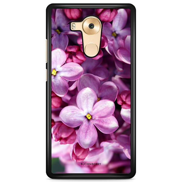 Bjornberry Skal Huawei Mate 9 Pro - Lila Vårblommor