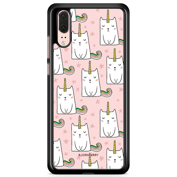 Bjornberry Skal Huawei P20 - Kattenhörning