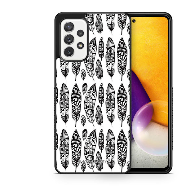 Bjornberry Skal Samsung Galaxy A52/A52s 5G -Vintage Feathers